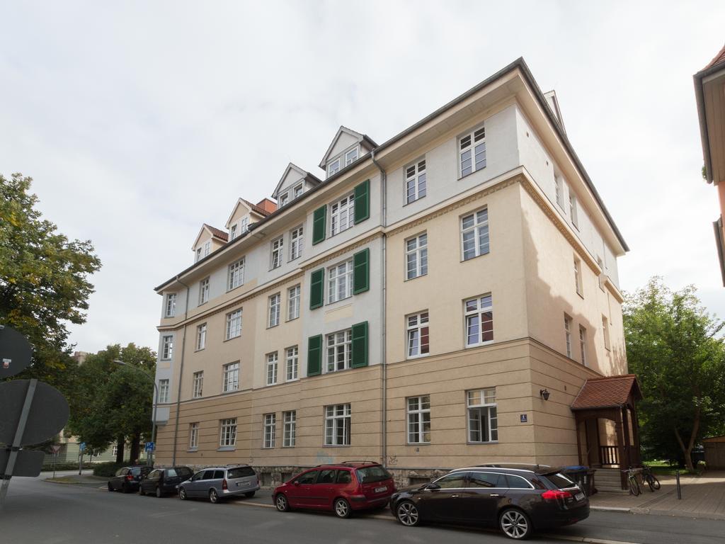 Ferienwohnung In Altstadtnaehe Weimar  Eksteriør billede